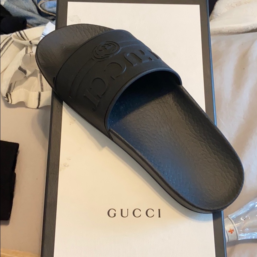 Gucci slides